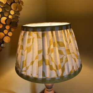 Christopher Farr Puzzle Fabric Pleated Lampshade