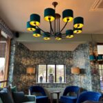 Morley golf club bespoke chandelier