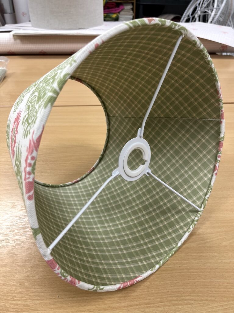check interior bespoke lampshade